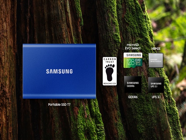 Samsung Electronics expands its ‘Green Chip’ line-up to reduce carbon emission